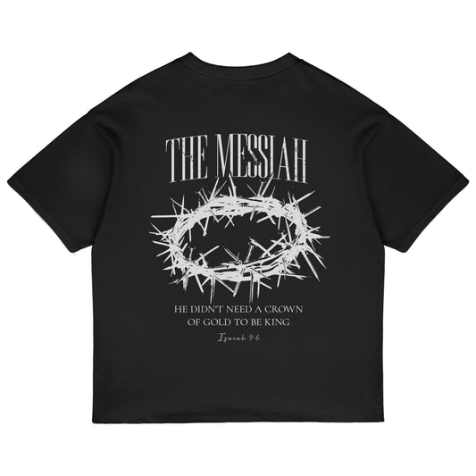 The Messiah Tee - Black