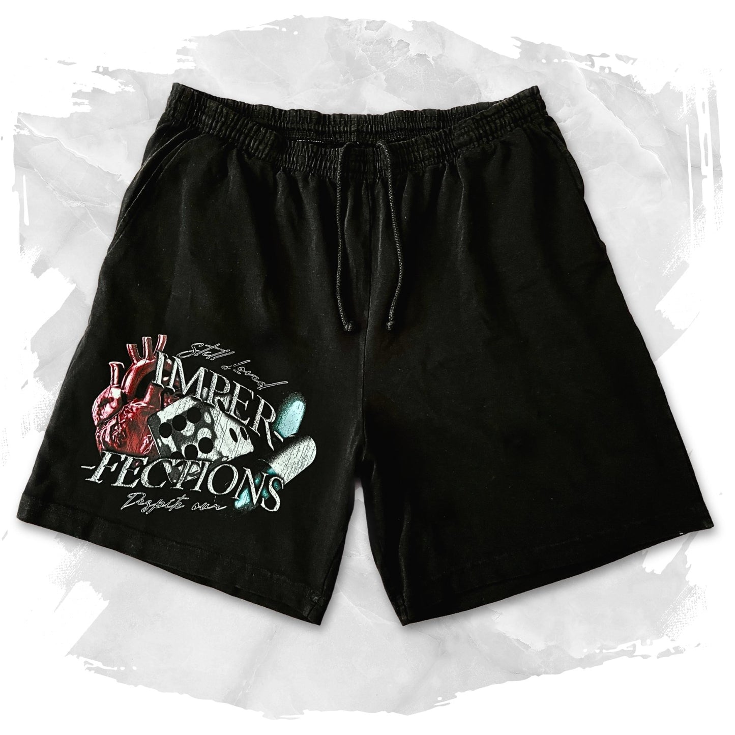 Forgiven Shorts - Black