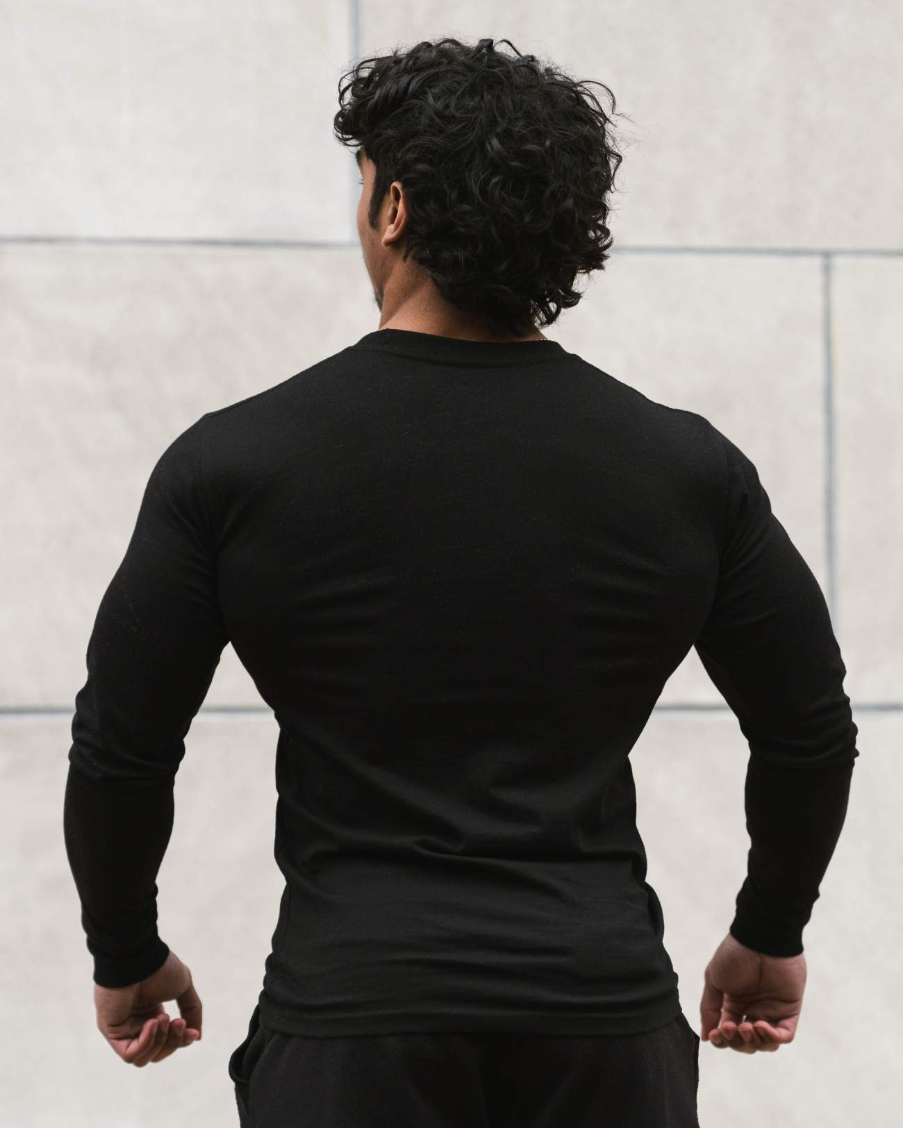 It Is Finished Long Sleeve Tee - Black