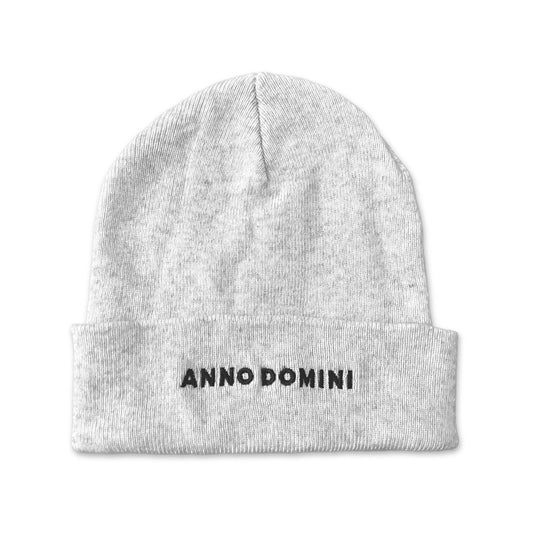 Beanie - White Chalk