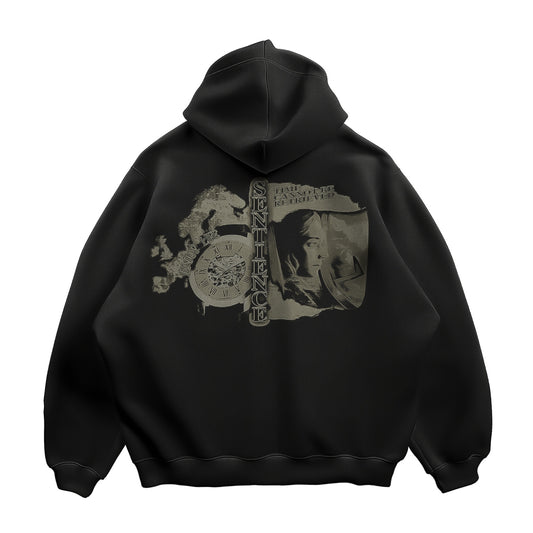 Sentience Hoodie - Black