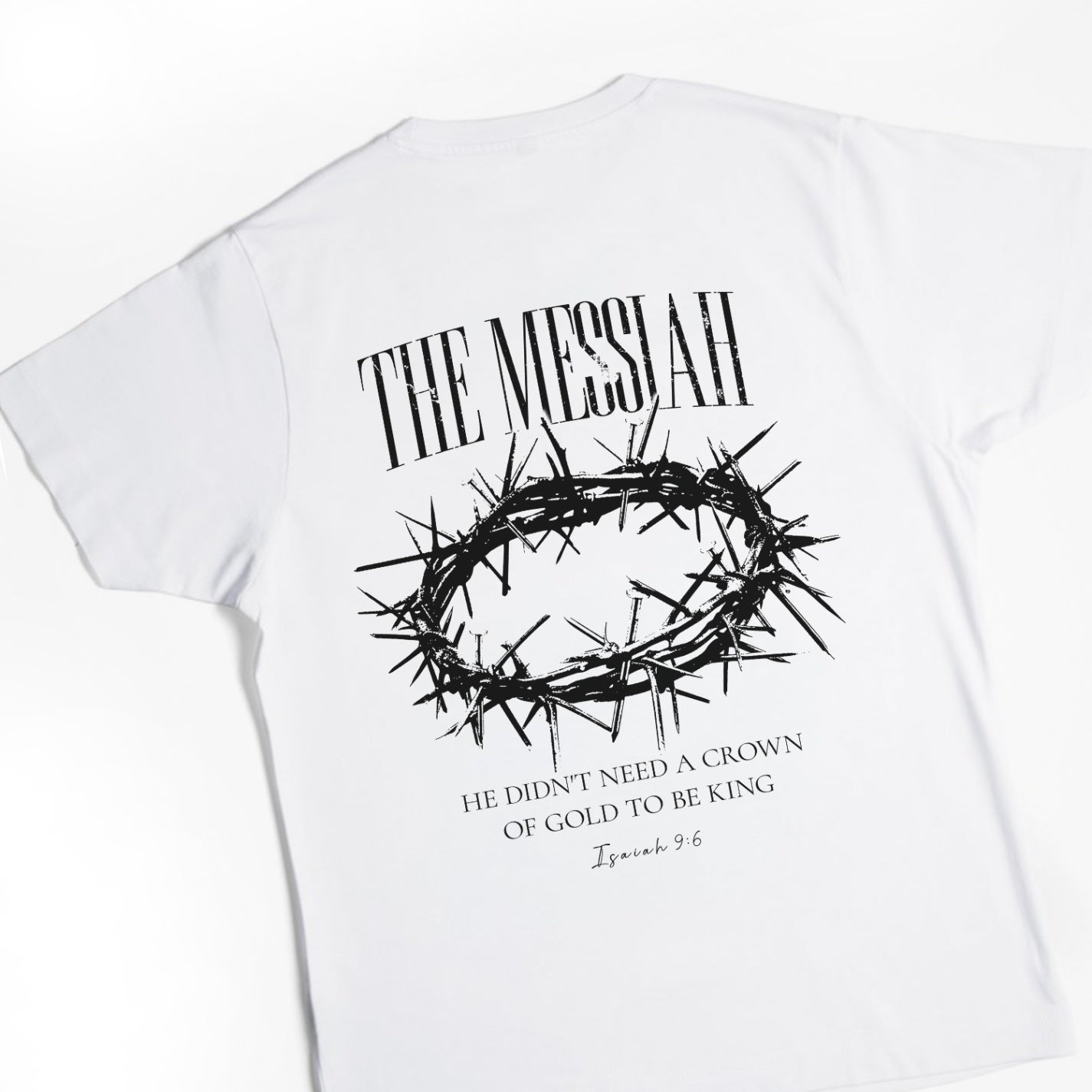 The Messiah Tee - White