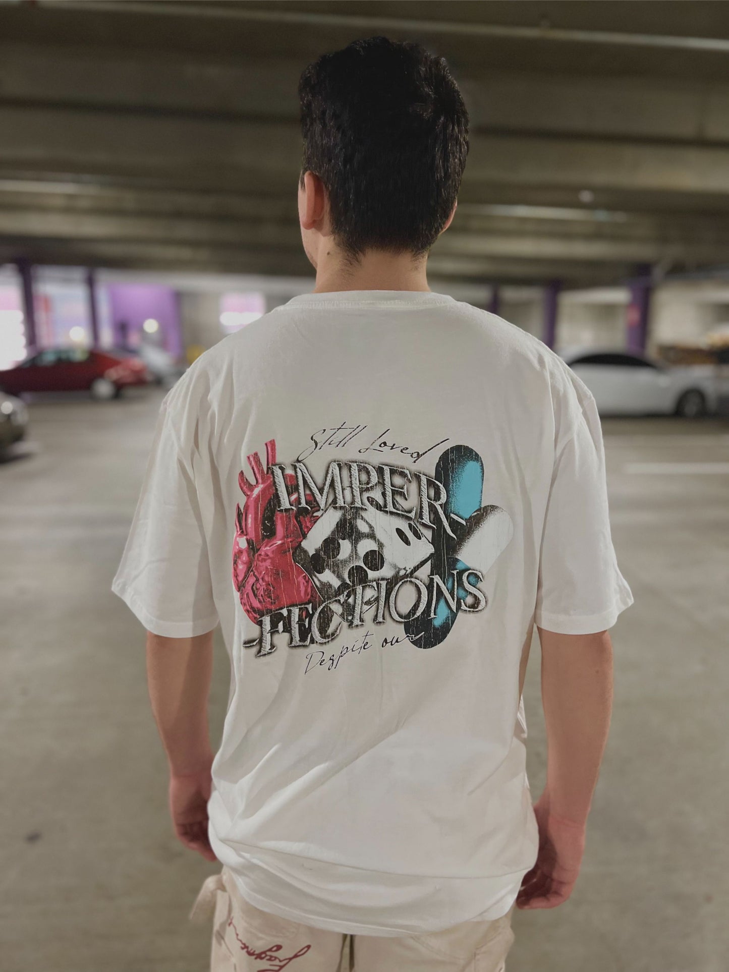 Forgiven Tee - White