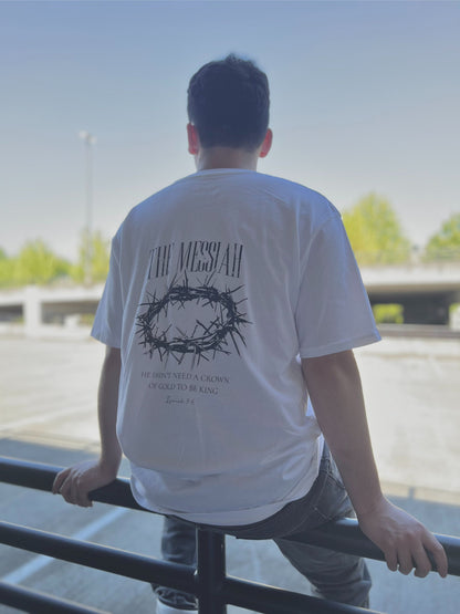 The Messiah Tee - White