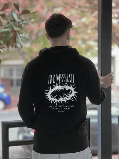 The Messiah Hoodie - Black