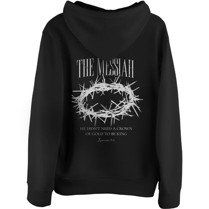 The Messiah Hoodie - Black