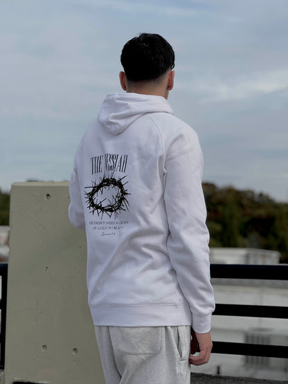 The Messiah Hoodie - White