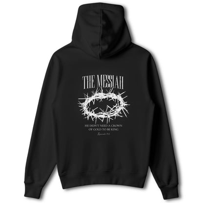 The Messiah Hoodie - Black