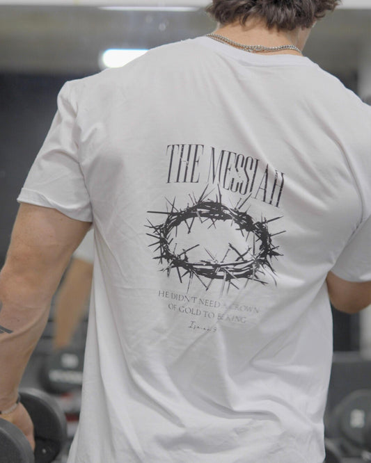 The Messiah Tee - White