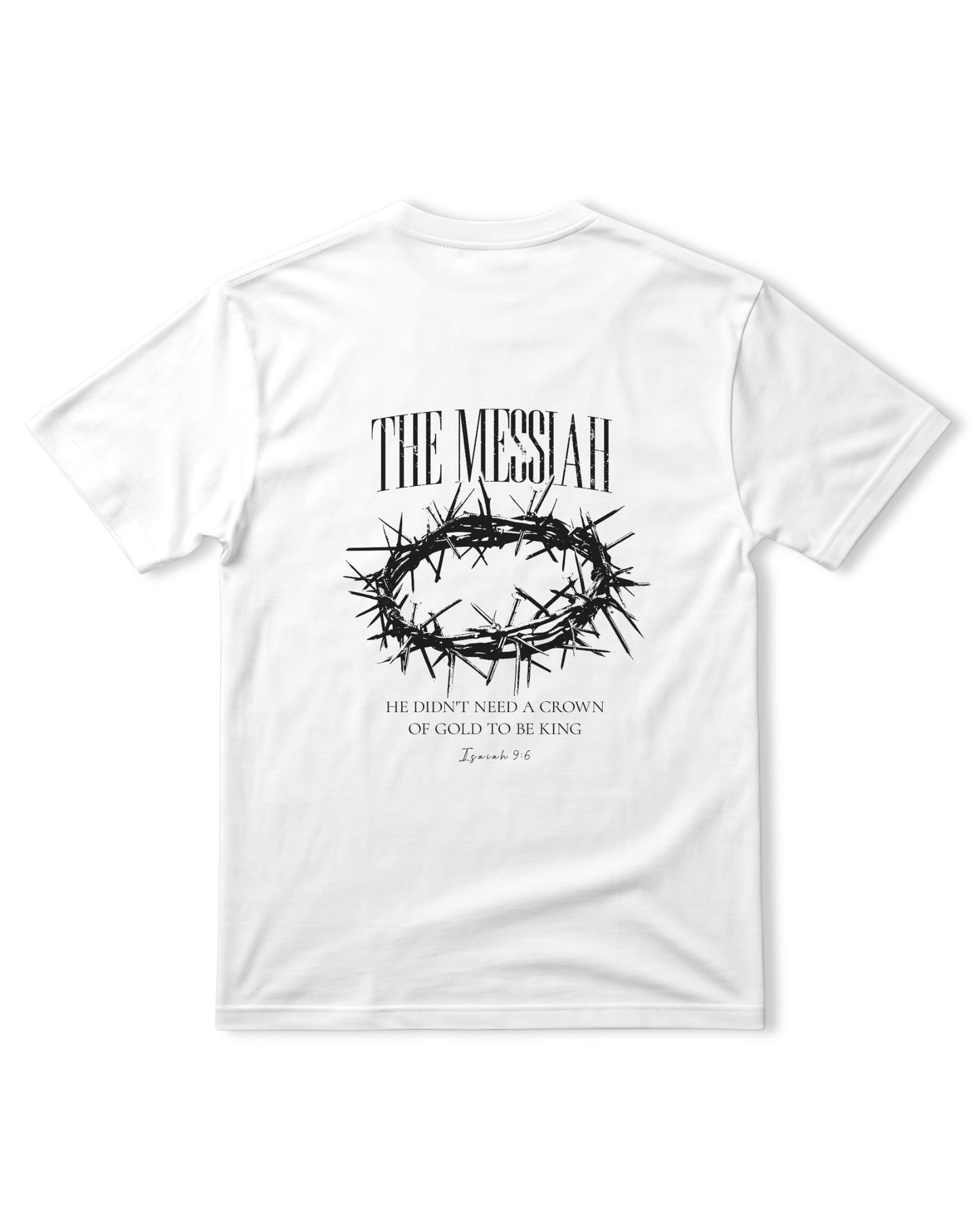 The Messiah Tee - White