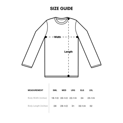 Repentance Long Sleeve Tee - Black