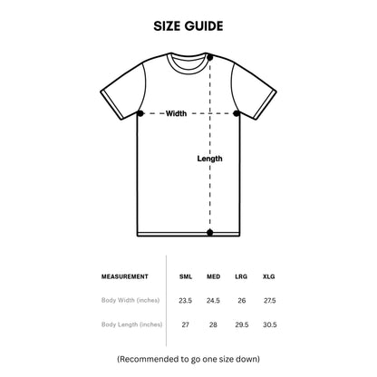 It Is Finished Oversized Tee - Coal