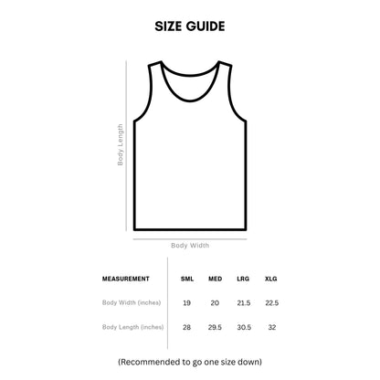 Risen Hero Performance Tank - Coal