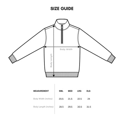 Alive In Christ Quarter Zip - Bone