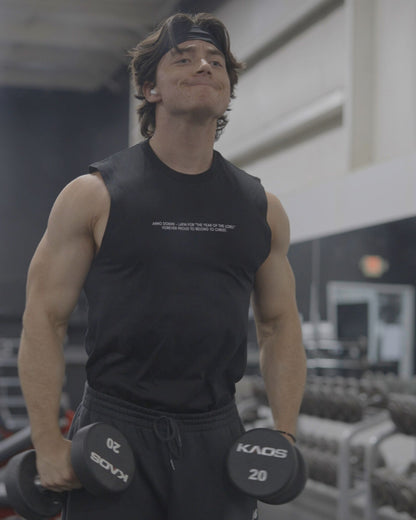 Forever Proud Tank 2 Pack - Black/White