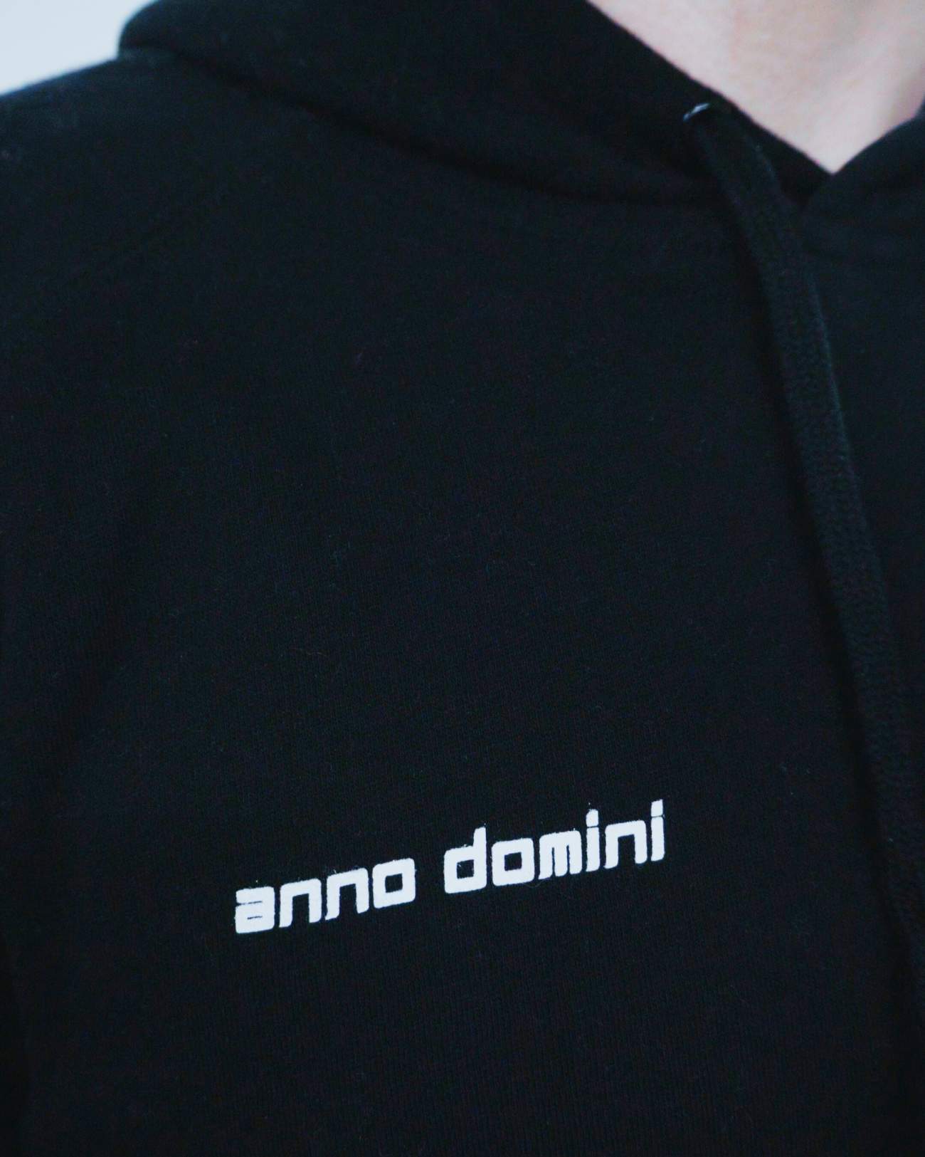 The Messiah Hoodie - Black