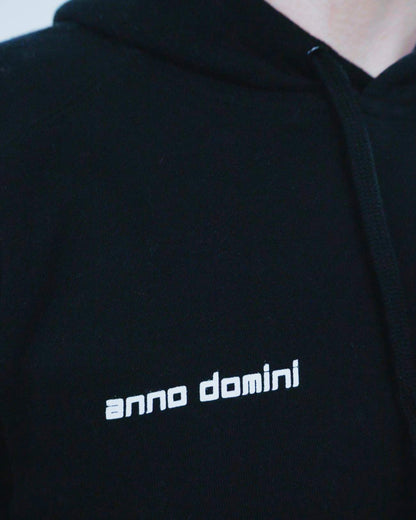 The Messiah Hoodie - Black