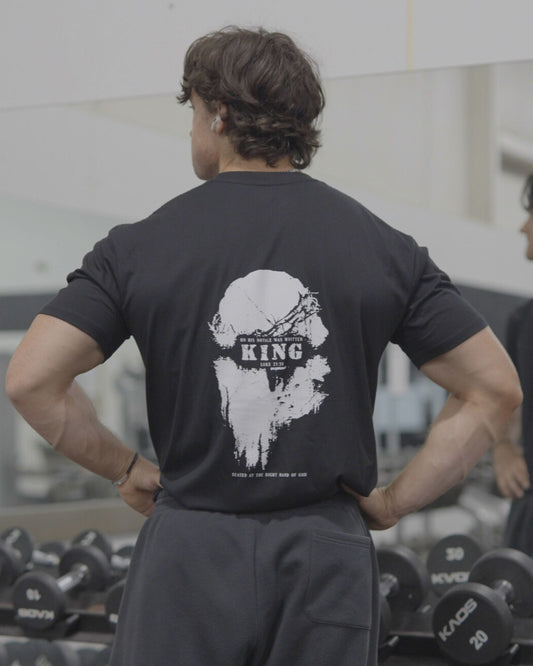 King Tee - Black