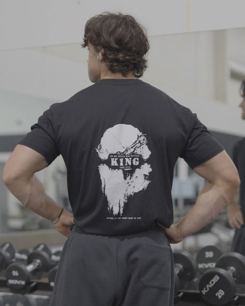 King Tee - Black – Anno Domini Apparel