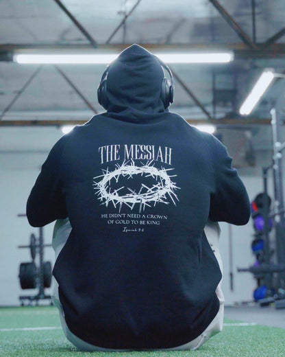 The Messiah Hoodie - Black