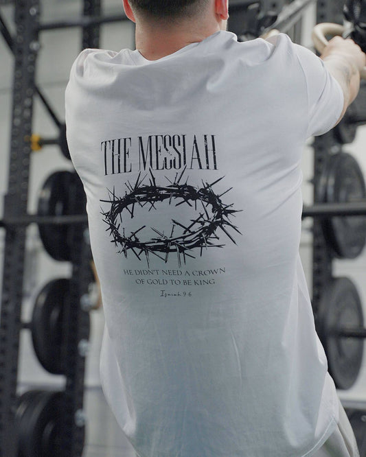 The Messiah Tee - White