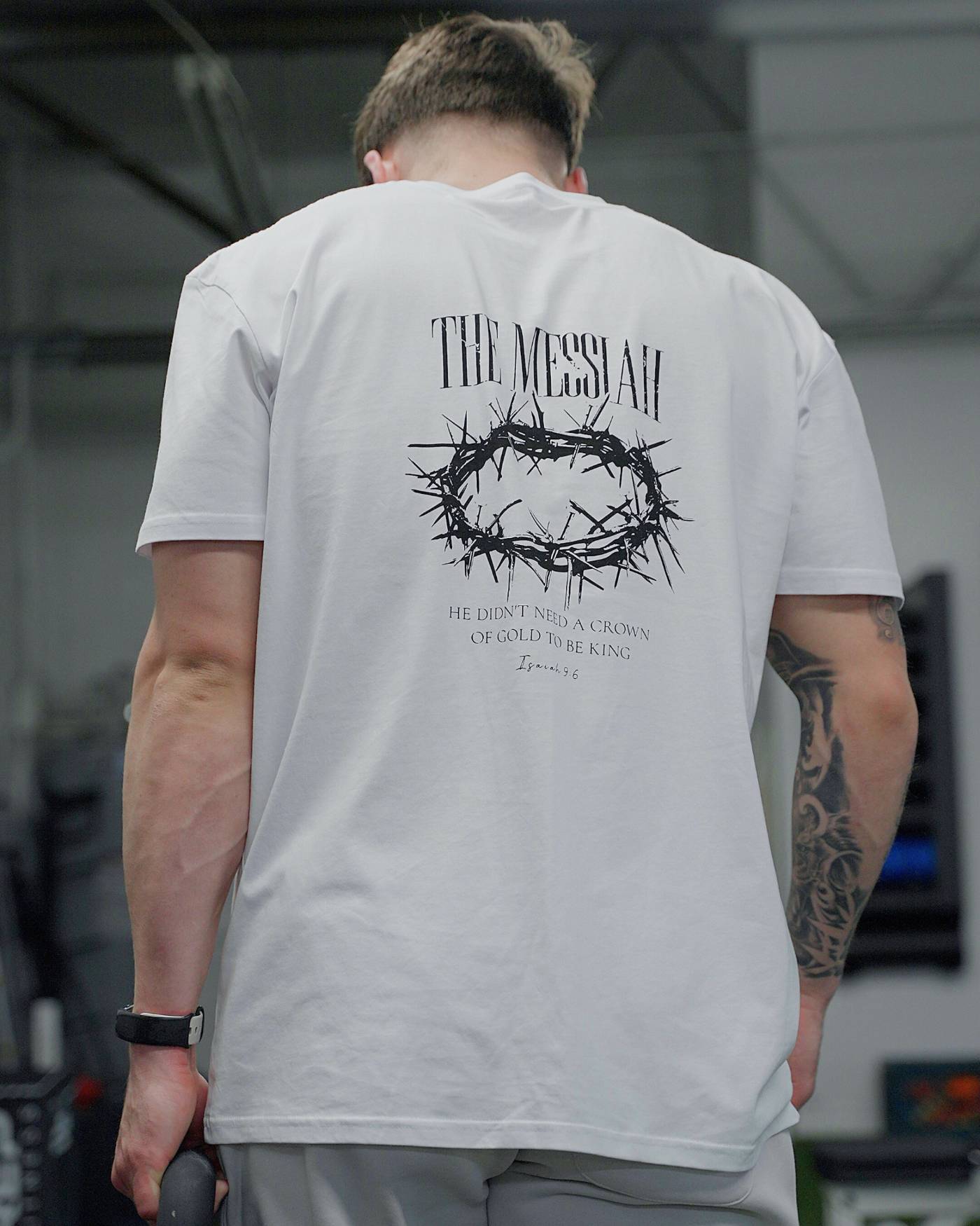 The Messiah Tee - White