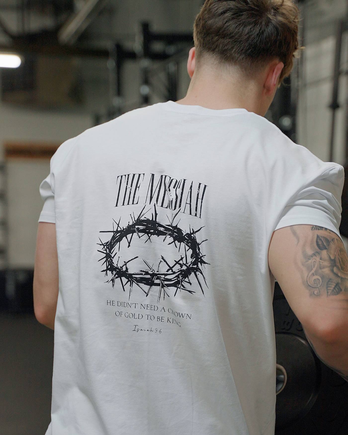 The Messiah Tee - White