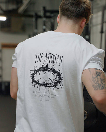 The Messiah Tee - White