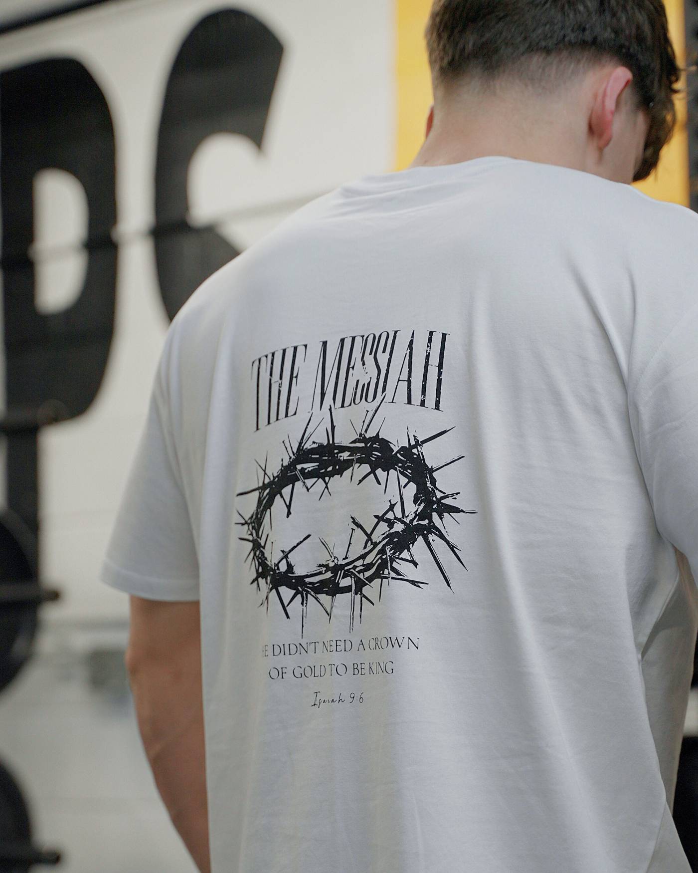 The Messiah Tee - White