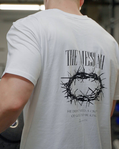 The Messiah Tee - White