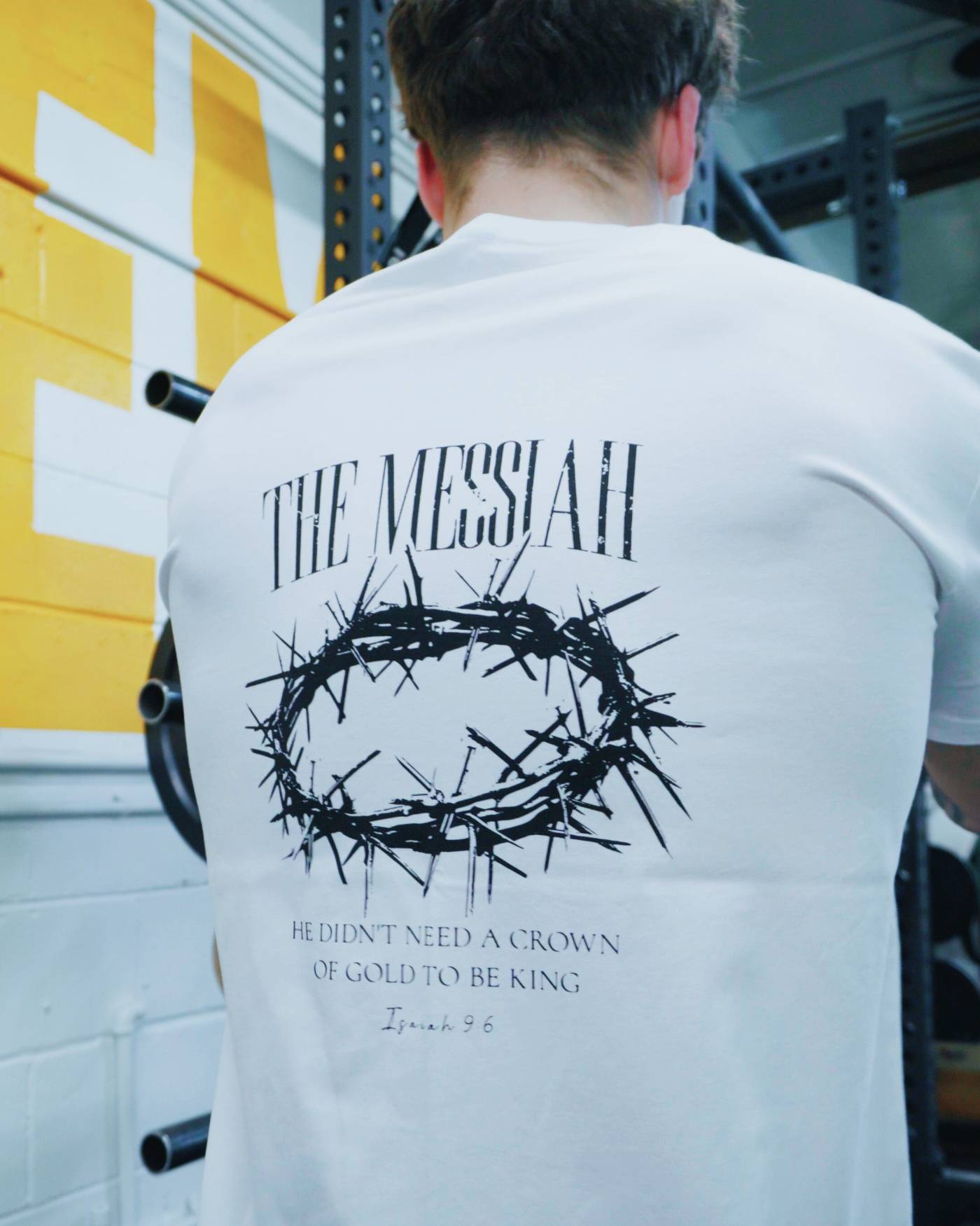 The Messiah Tee - White
