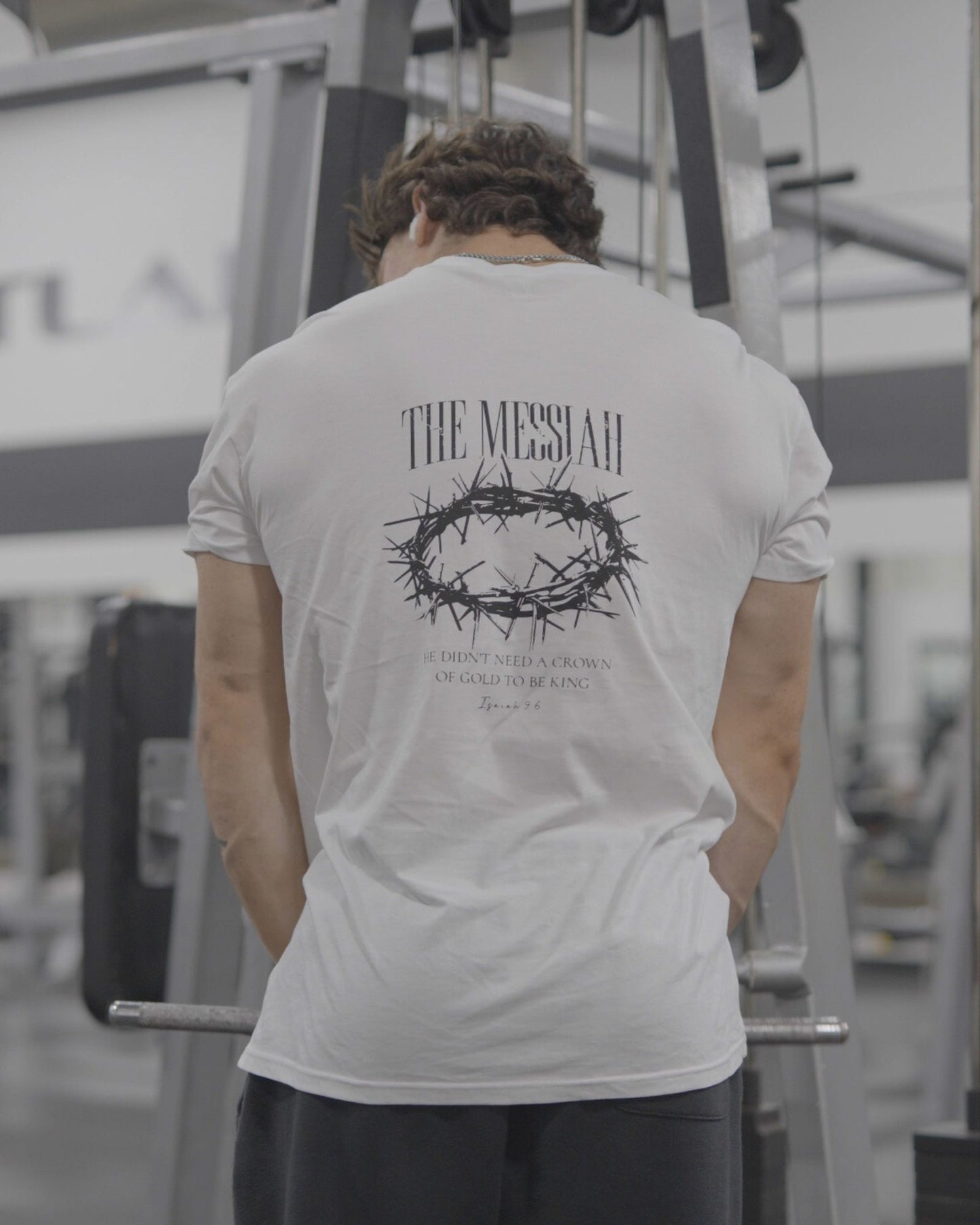 The Messiah Tee - White