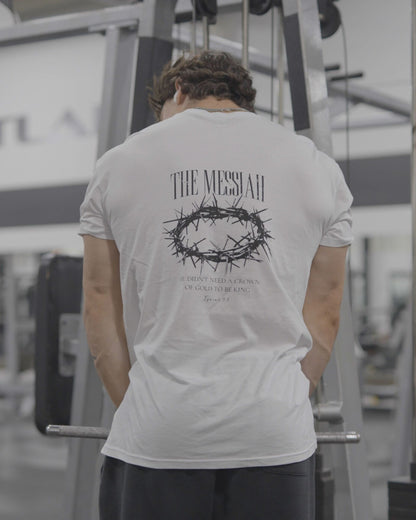 The Messiah Tee - White