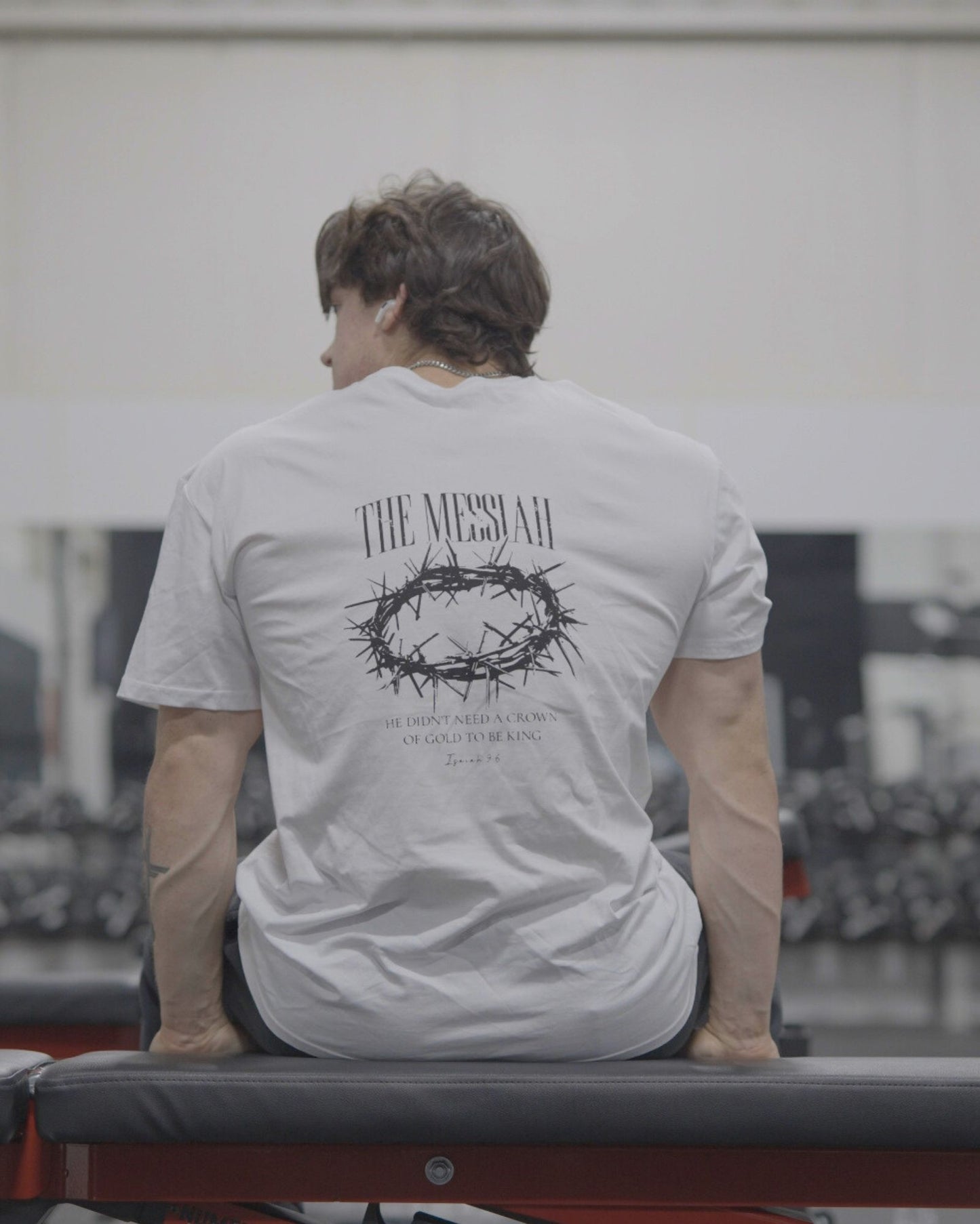 The Messiah Tee - White