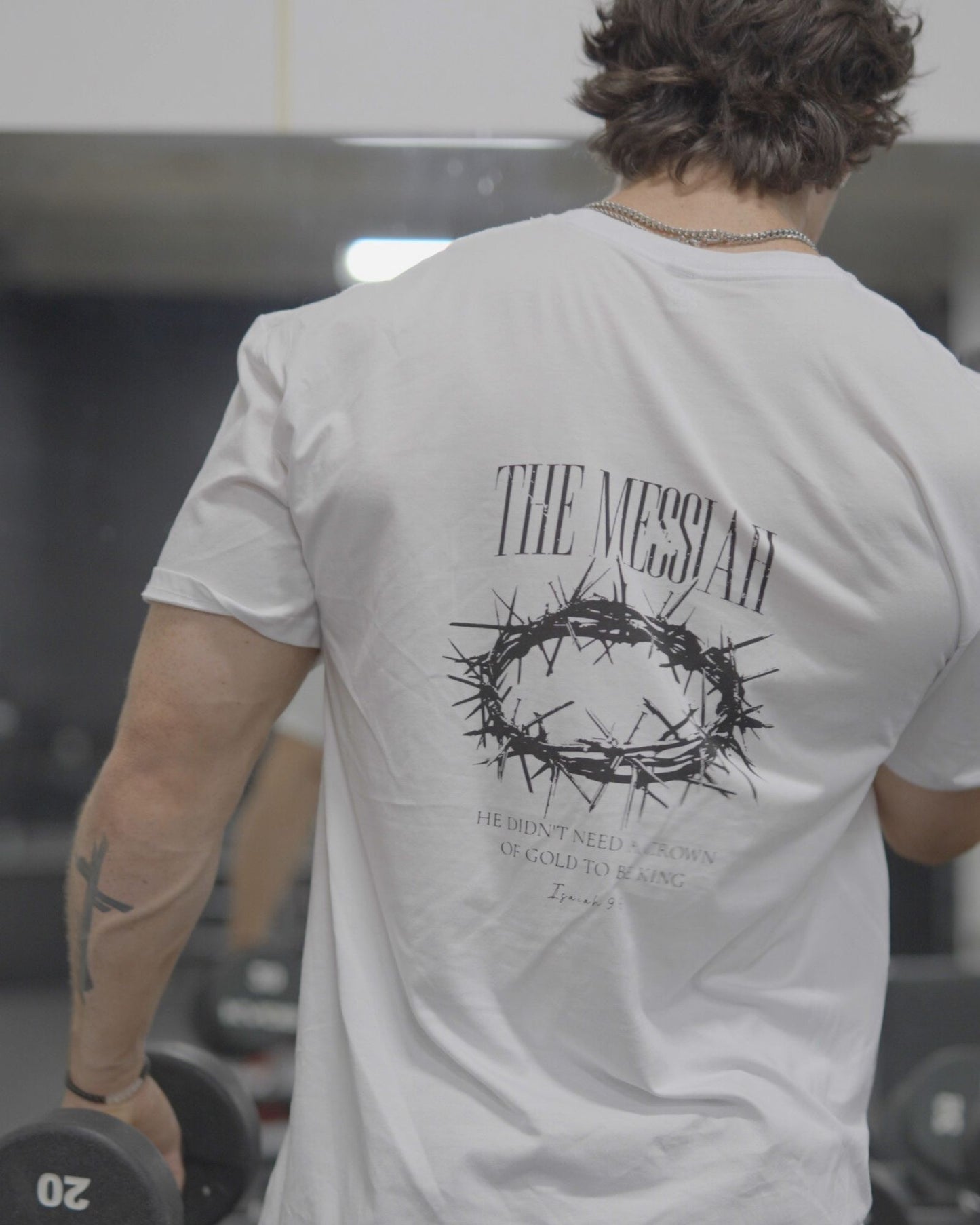 The Messiah Tee - White