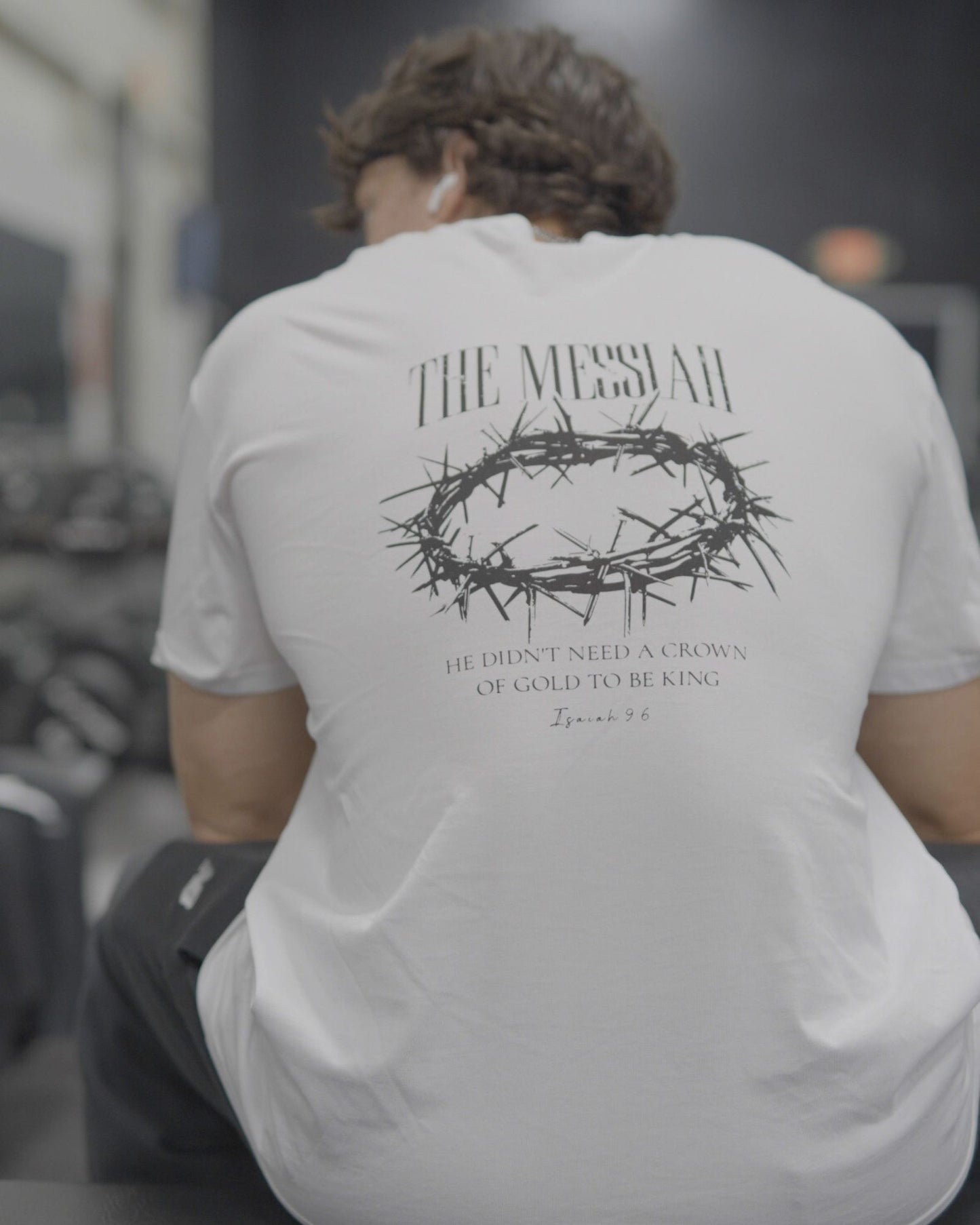 The Messiah Tee - White