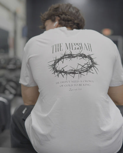 The Messiah Tee - White