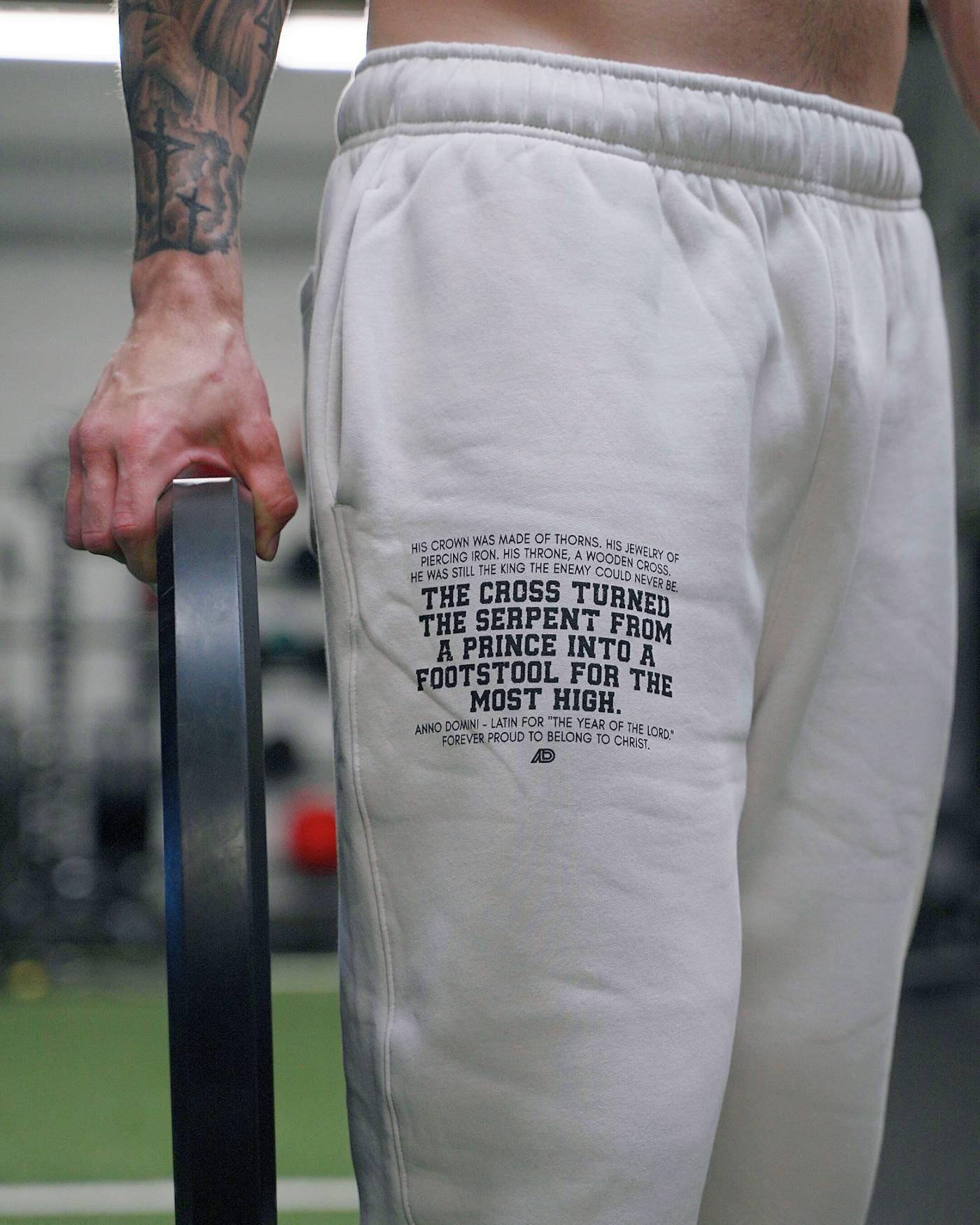 Most High Oversized Sweatpants - Bone