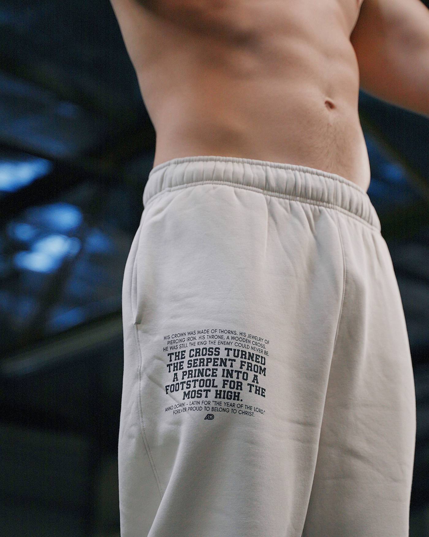 Most High Oversized Sweatpants - Bone