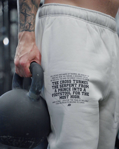 Most High Oversized Sweatpants - Bone