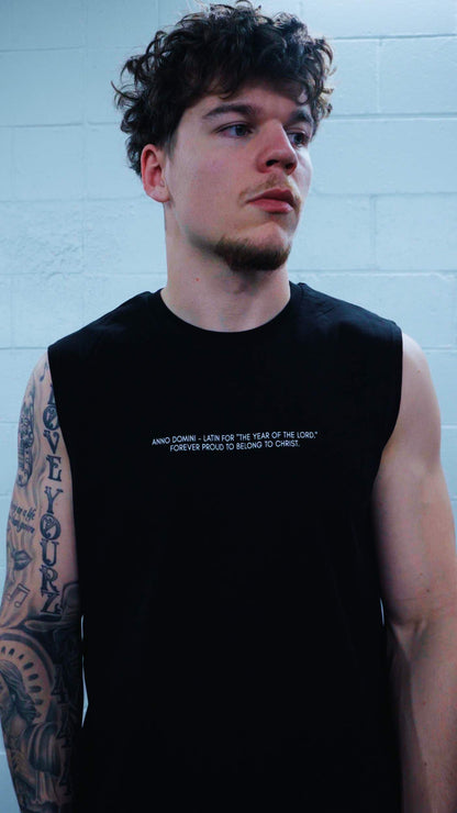 Forever Proud Tank 2 Pack - Black/White