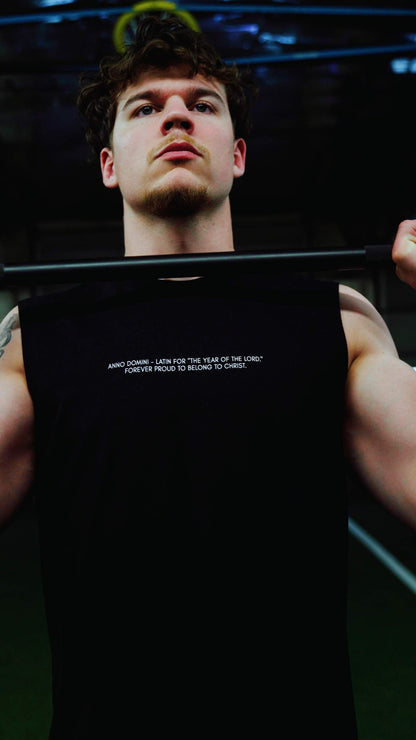 Forever Proud Tank 2 Pack - Black/White