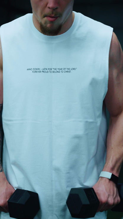 Forever Proud Tank 2 Pack - Black/White