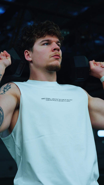 Forever Proud Tank 2 Pack - Black/White