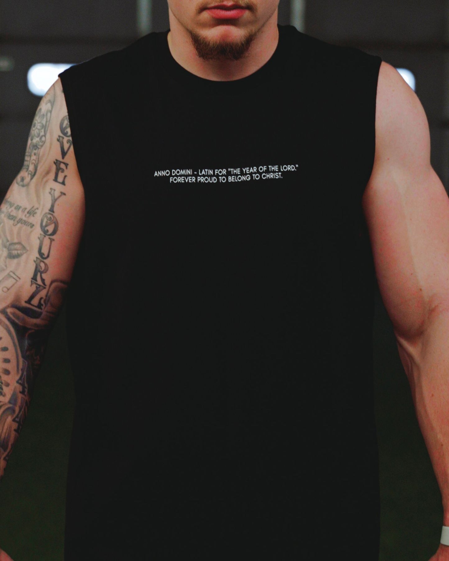 Forever Proud Tank 2 Pack - Black/White