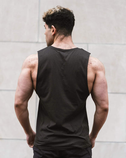 Risen Hero Performance Tank - Coal
