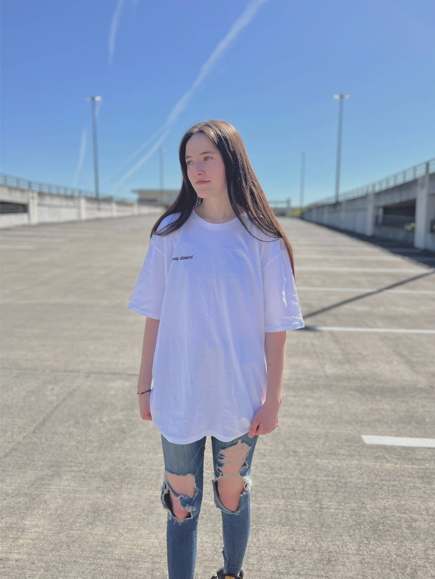 The Messiah Tee - White