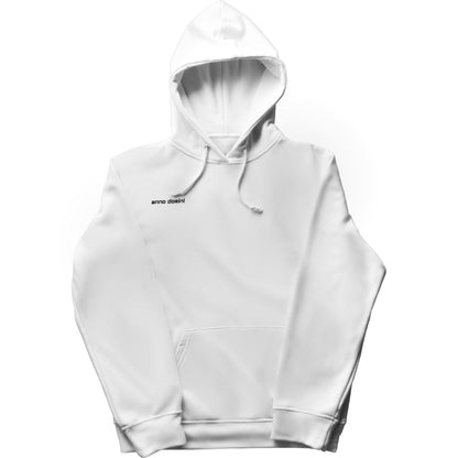 The Messiah Hoodie - White