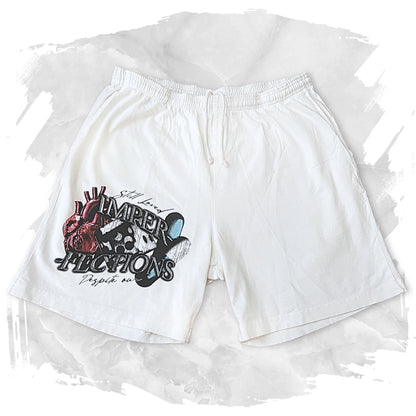 Forgiven Shorts - White