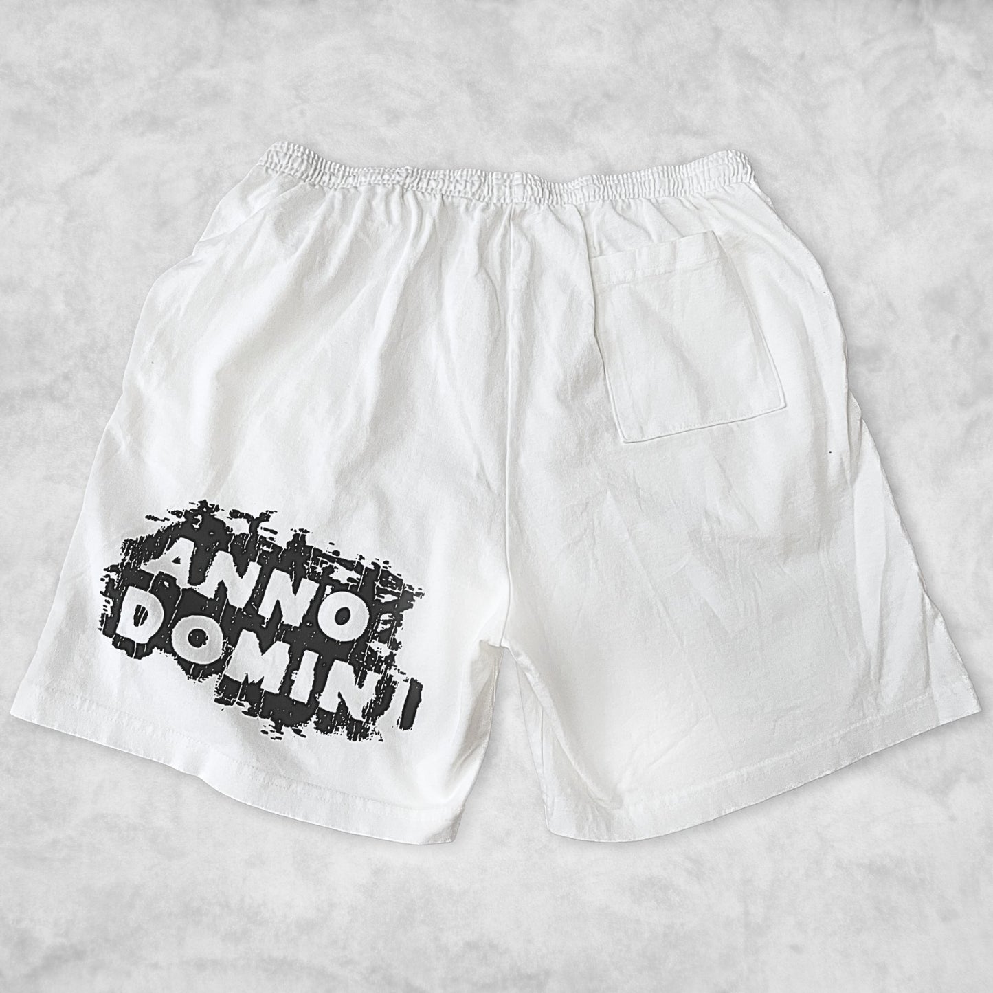 Forgiven Shorts - White